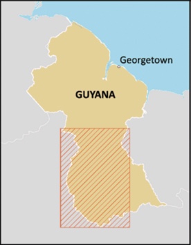 Guyana country